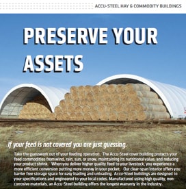 Accu-Steel Hay Commodity Buildings Brochure