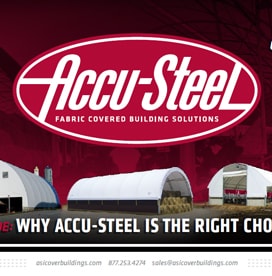 Accu-Steel Red Book Graphic