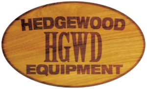 Hedgewood Equipment fabric building dealer logo