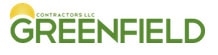 Greenfield Contractors fabric building dealer logo