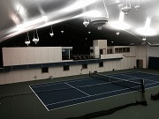 tennis court facility