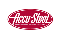 Accu-Steel Fabric Covered Buildings Logo
