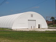 Exterior of Building for Grain Storage Solutions