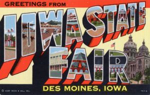 Iowa State Fair Des Moines IA