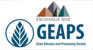 Exchange 2018 GEAPS Grain Elevator and Processing Society logo