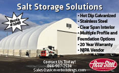 Salt Storage Solutions Accu-Steel infographic