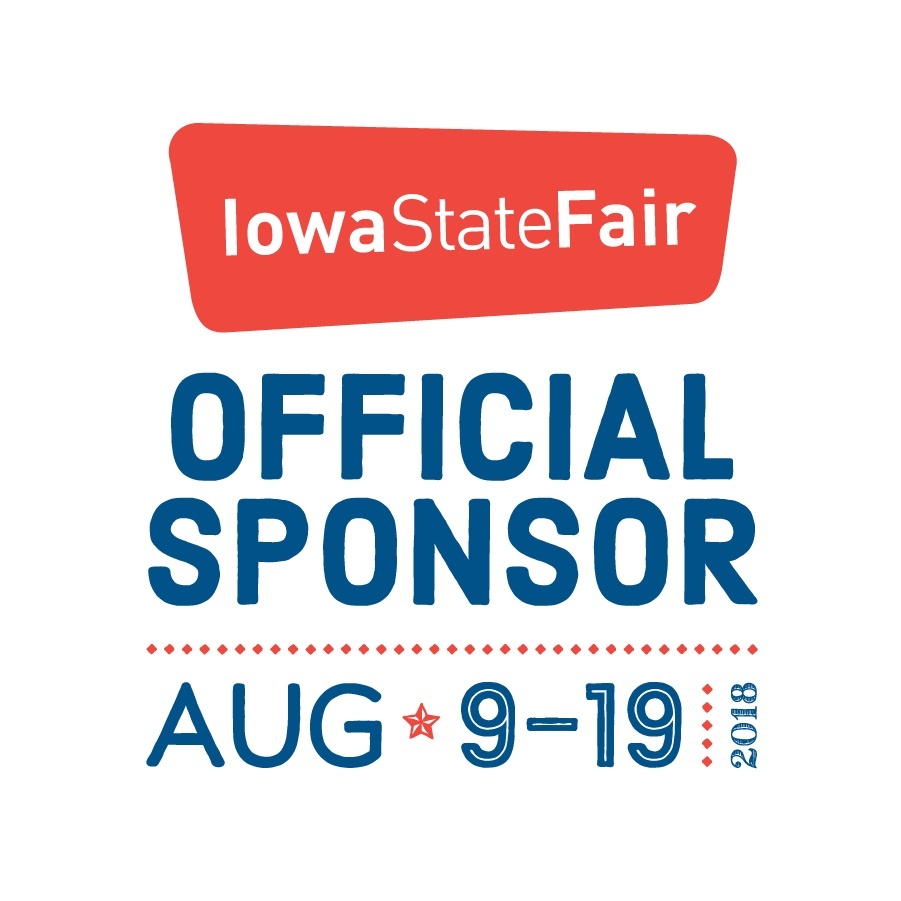 Iowa State Fair's 2018 Sponsorship Logo
