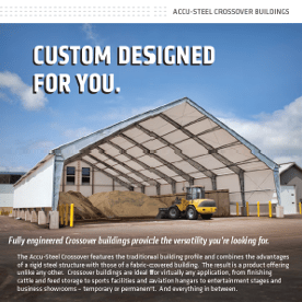 accu-steel crossover fabric buildings brochure