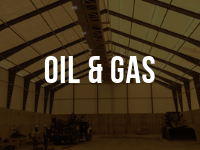 oil and gas buildings from Accu-Steel