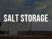 salt storage buildings from Accu-Steel