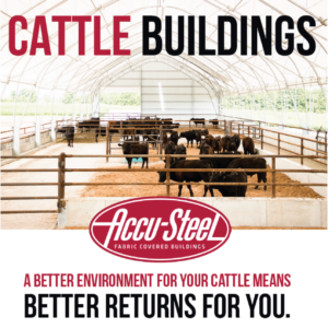 Accu-Steel Cattle Buildings, fabric covered cattle buildings, cattle barn